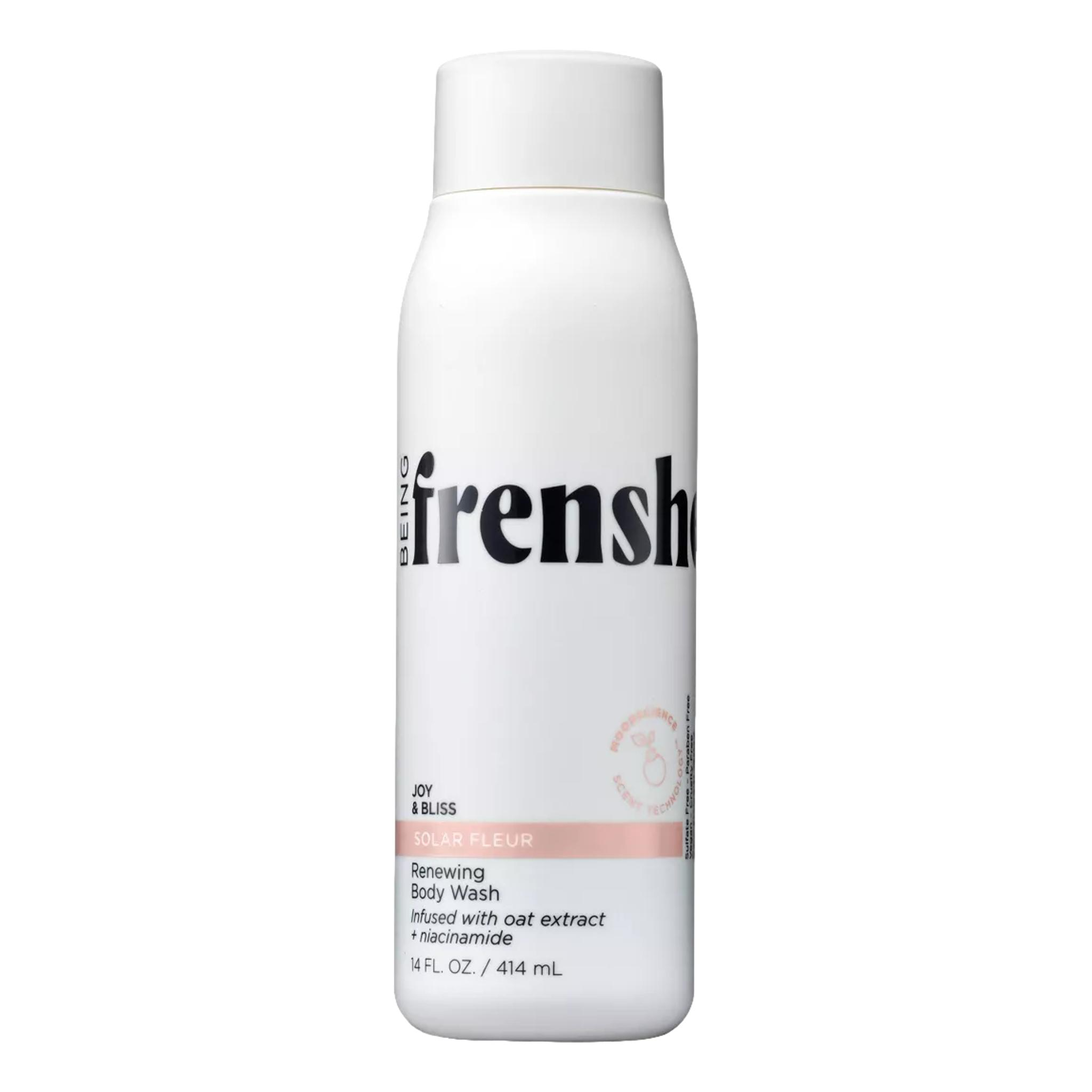 Being Frenshe Renewing and Hydrating Body Wash with Niacinamide – Solar Fleur – 14 fl oz
